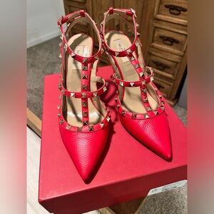 Valentino rock stud pumps